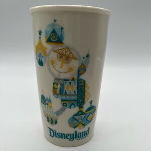 2017 Disneyland Resorts & Starbucks 12 oz It’s a Small World Ceramic Travel Mug